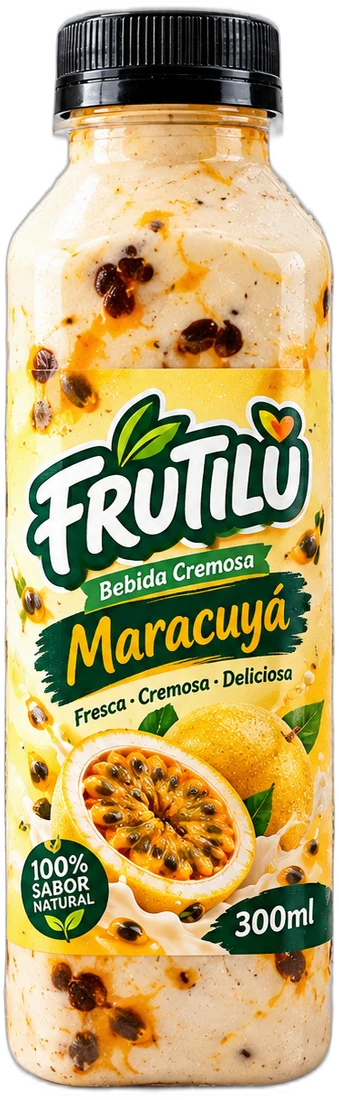 Botella FRUTILU Maracuyá 300 ml